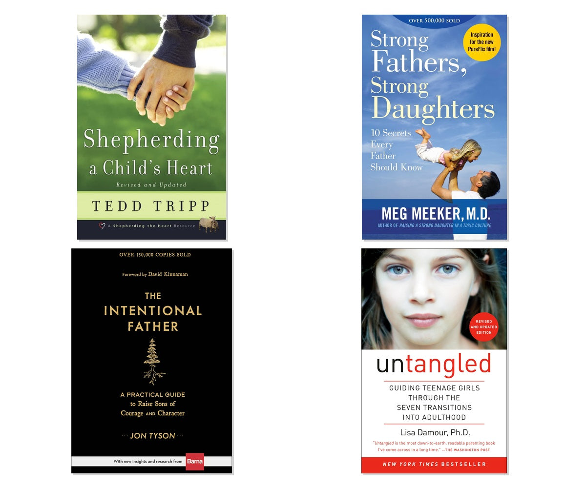 Parenting Powerhouse 4-Book Collection - Essential Guides for Raising Children