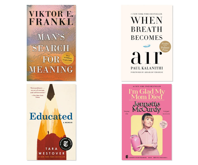 Powerful Resilience Memoirs 4-Book Collection - Inspiring Stories
