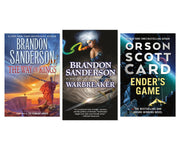 Brandon Sanderson Fantasy Starter 3-Book Collection
