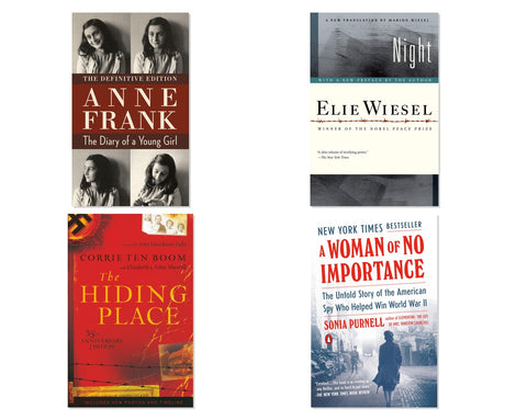 WWII Heroes & Resistance Stories 4-Book Collection, Paperback