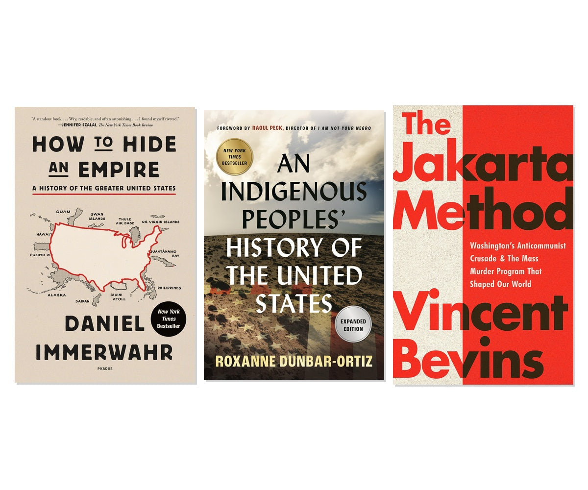America's Hidden Empire 3-Book Complete Bundle Set - U.S. History Collection