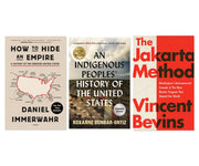 America's Hidden Empire 3-Book Complete Bundle Set - U.S. History Collection