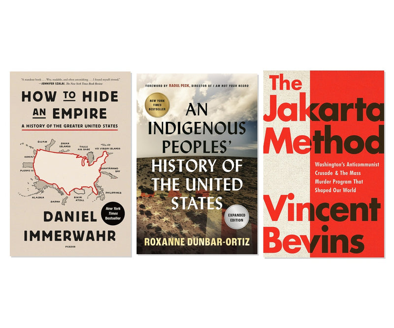 America's Hidden Empire 3-Book Complete Bundle Set - U.S. History Collection