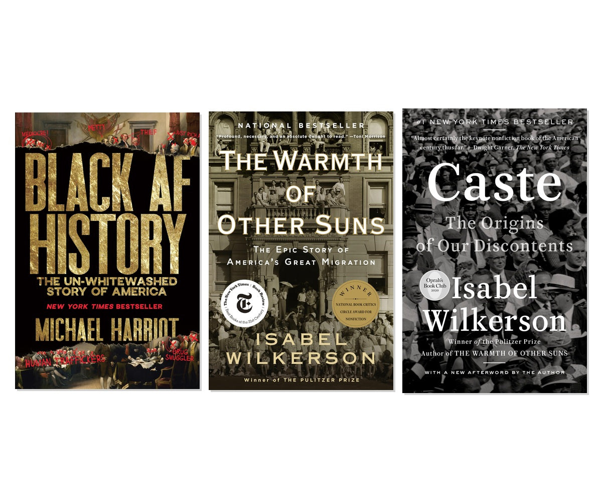 Black History Truth Tellers 3-Book Complete Bundle Set