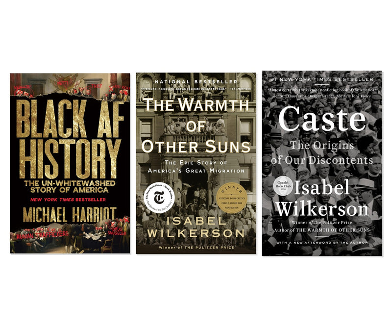 Black History Truth Tellers 3-Book Complete Bundle Set