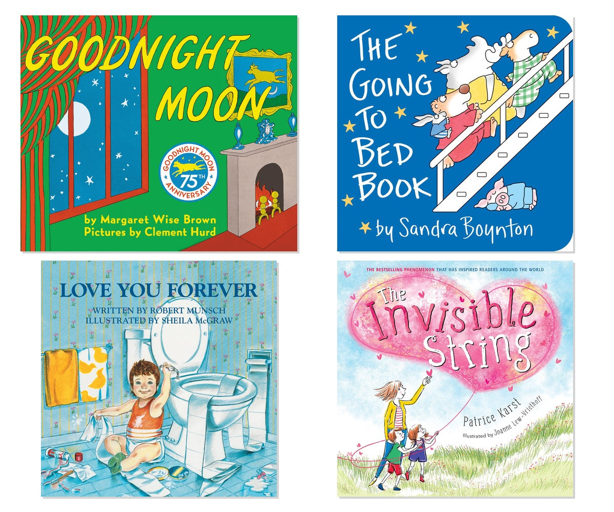 Classic Bedtime Stories 4-Book Collection - Beloved Nighttime Tales