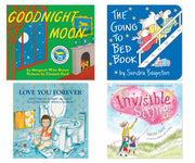 Classic Bedtime Stories 4-Book Collection - Beloved Nighttime Tales