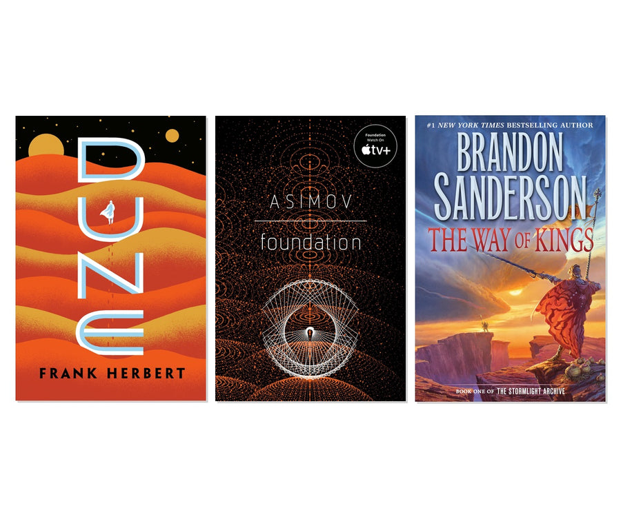 Epic Space Opera Classics 3-Book Collection - Essential Science Fiction, Paperback