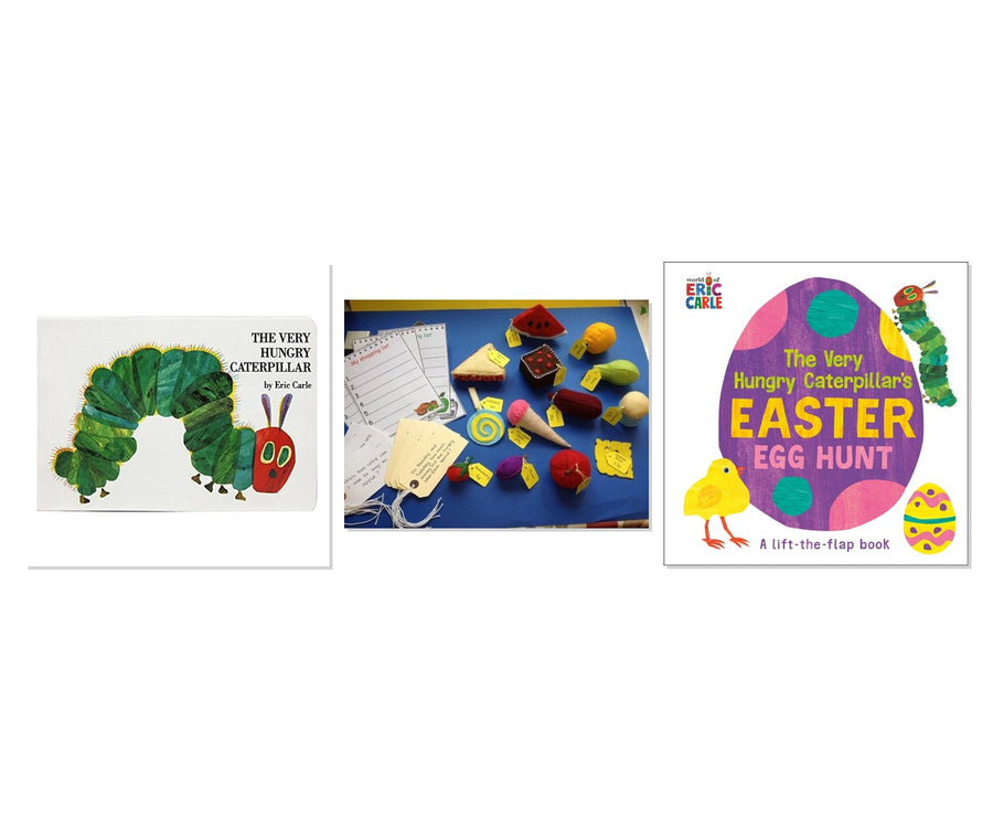 Eric Carle Children's Picture Book 3-Book Collection, Board Book