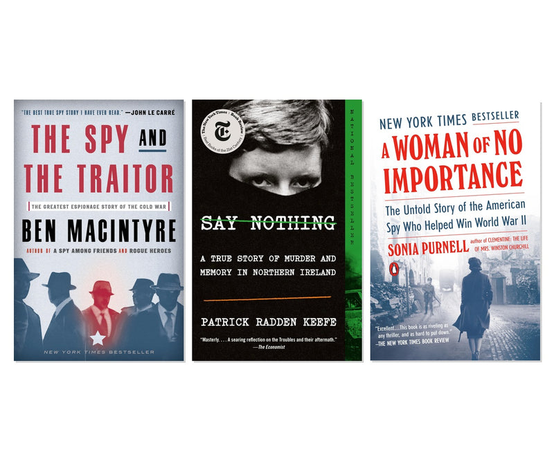 Espionage & Cold War Thrillers: 3-Book Complete Bundle Set