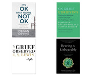Grief & Healing Wisdom 4-Book Collection - Essential Support Bundle