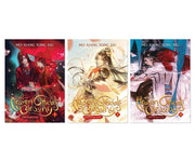 Heaven Official's Blessing Starter Pack Vol. 1, 2, 4 3-Book Novel Bundle Set