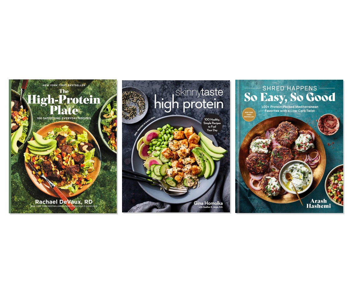 High Protein Meal Prep 3-Book Collection - Complete Cookbook Bundle