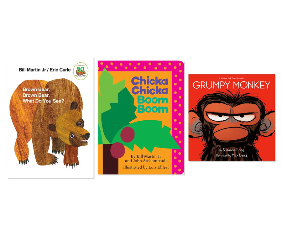 Early Learning Fun 3-Book Collection - Classic Children's Stories, Board Book