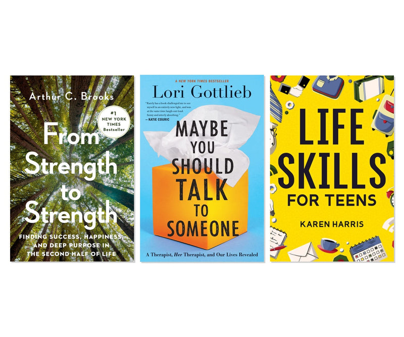 Life Transitions & Growth 3-Book Collection - Self-Help Bundle