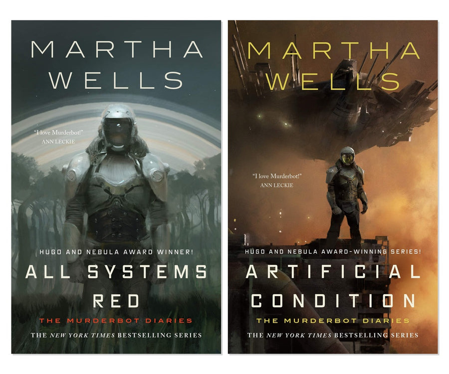Murderbot Chronicles 2-Book Starter Collection - Hugo Award Winner, Hardcover