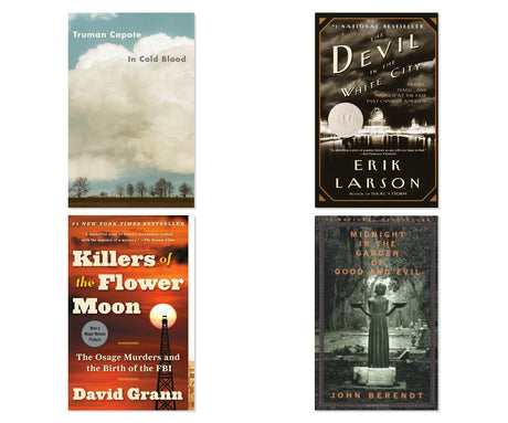 True Crime Classics That Haunt You - 4-Book Complete Bundle Set, Paperback