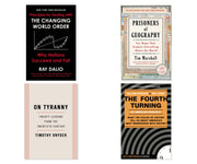 World Power Dynamics 4-Book Collection - Geopolitics & History Bundle