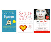 Modern Parenting Wisdom 3-Book Complete Bundle Set - Parenting Guide Collection