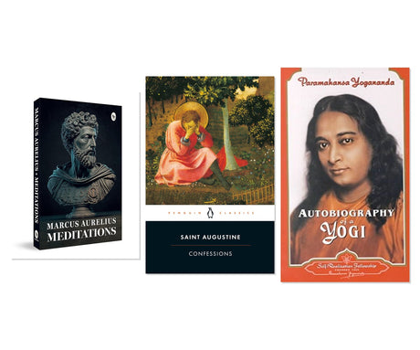 Ancient Wisdom for Modern Life 3-Book Collection - Philosophy & Spirituality, Paperback