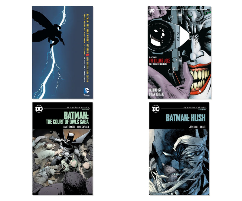 Batman Essential Comics 4-Book Collection - Dark Knight Masterpieces
