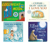 Classic Bedtime Stories 4-Book Collection - Beloved Favorites Bundle