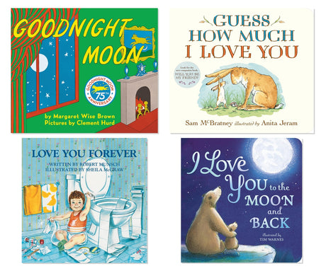 Classic Bedtime Stories 4-Book Collection - Beloved Favorites Bundle, Board Book