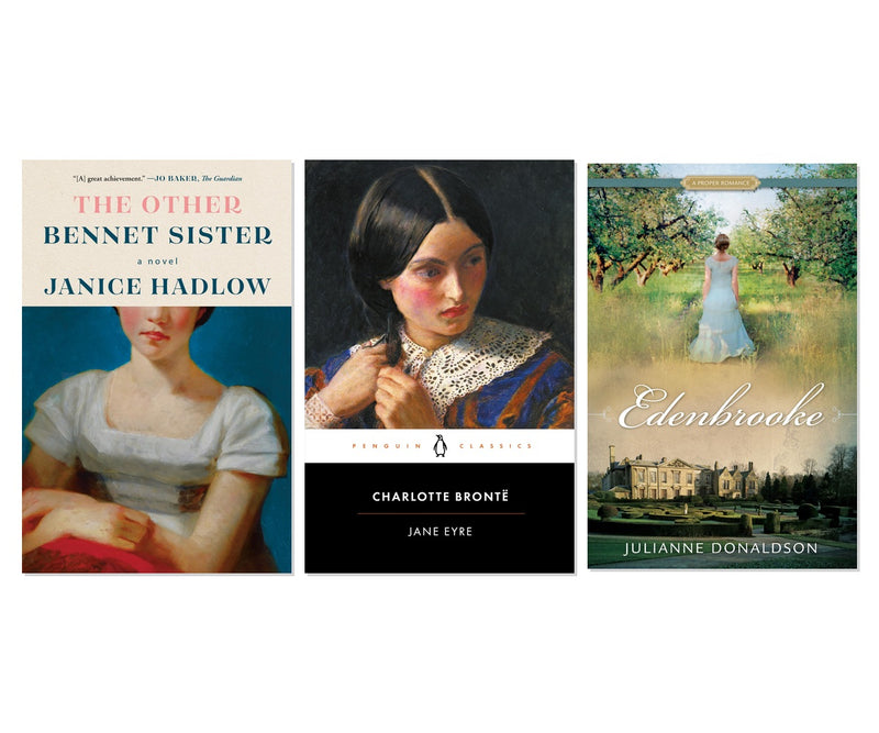 Classic Romance Reimagined 3-Book Collection: Timeless Love Stories