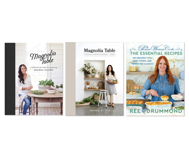 Home Cooking Masters 3-Book Collection: Magnolia & Pioneer Woman