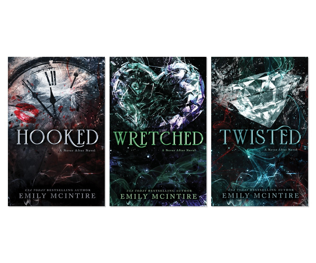 Dark Romance Fractured Fairy Tales 3-Book Collection - Emily McIntire