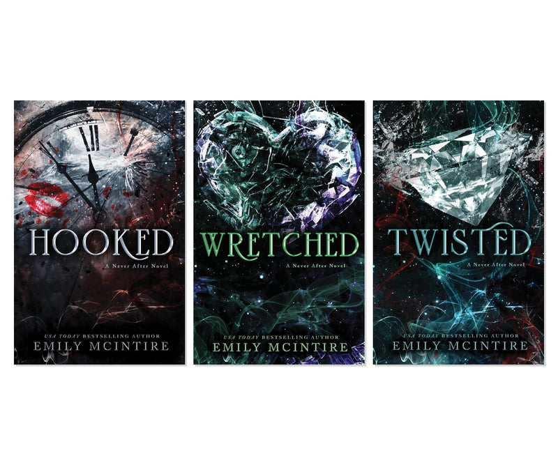 Dark Romance Fractured Fairy Tales 3-Book Collection - Emily McIntire