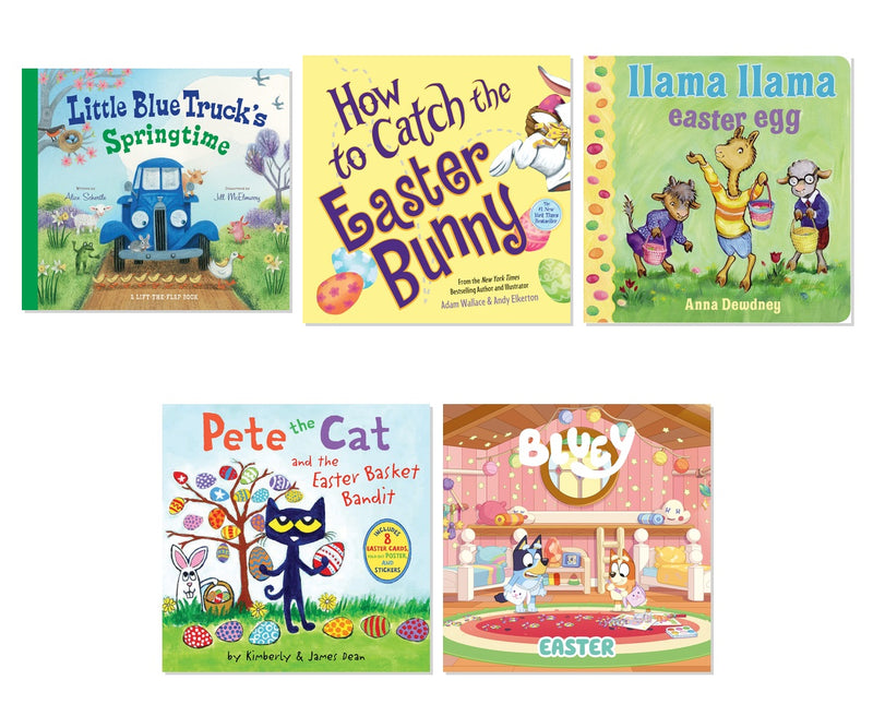 Easter Fun 5-Book Collection - Spring & Easter Picture Books for Kids