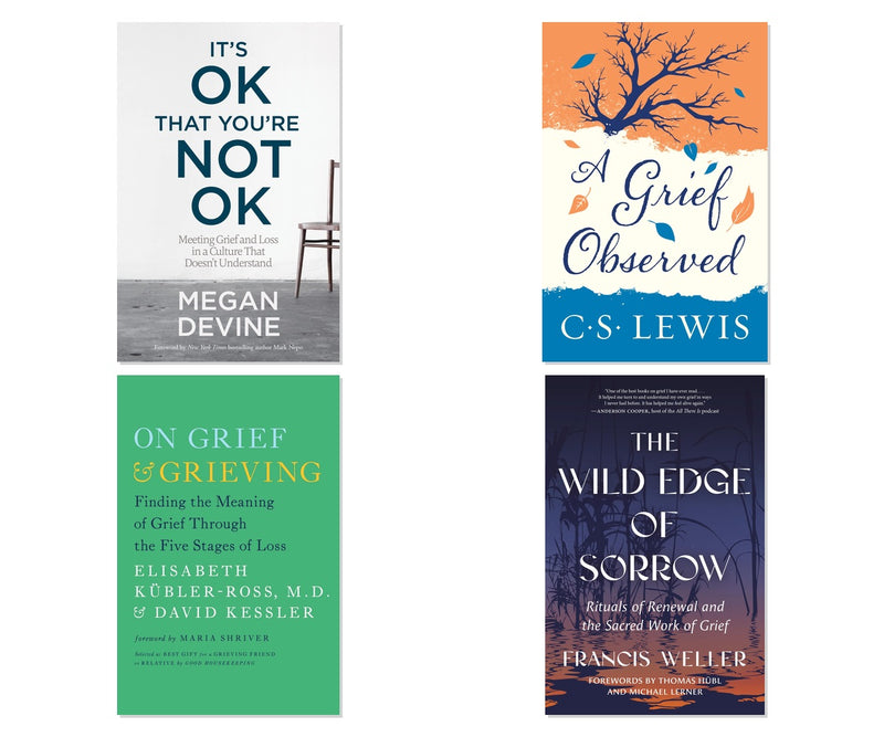Healing Through Grief 4-Book Collection - Essential Guides for Loss