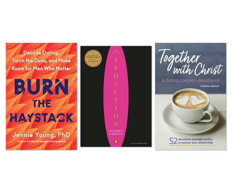 Modern Dating Reality Check 3-Book Complete Bundle Set