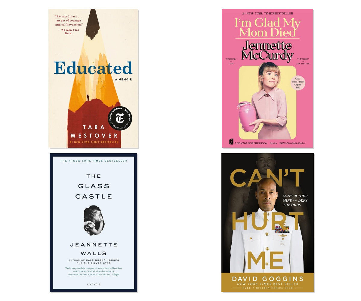 Powerful Memoirs of Overcoming 4-Book Collection