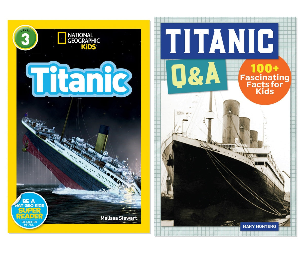 Titanic Tragedy 2-Book Collection for Young Readers