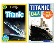 Titanic Tragedy 2-Book Collection for Young Readers