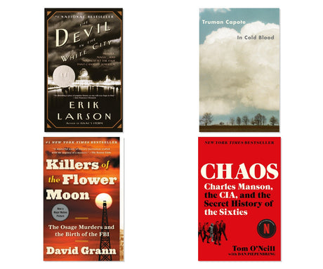 True Crime Deep Dives 4-Book Collection - Bestselling Investigations, Paperback