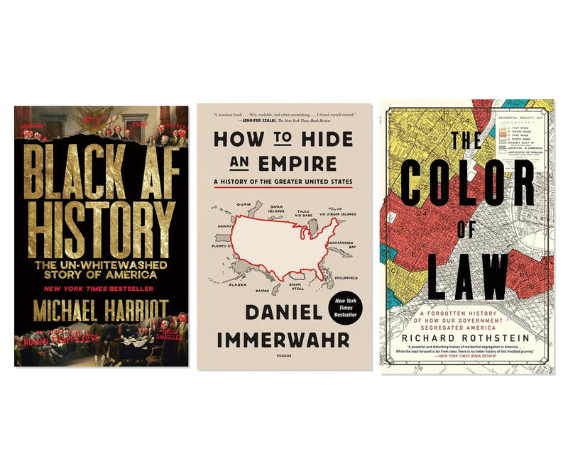 America's Untold Stories 3-Book Collection - Hidden History Bundle