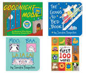 Baby's First Books 4-Book Collection - Classic Bedtime & Learning