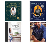 Celebrity Chef Cookbook Collection 4-Book Bundle