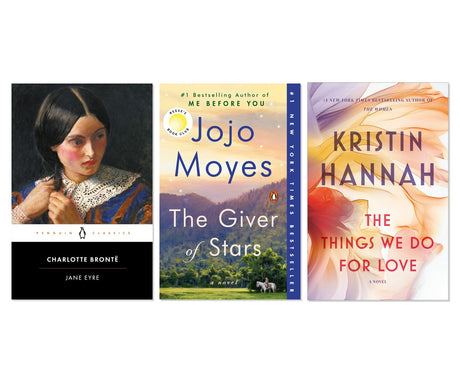 Classic Romance Novels 3-Book Collection - Timeless Love Stories Bundle, Paperback