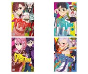 Dandadan Manga Starter Pack Vol. 1-4 4-Book Manga Bundle Set