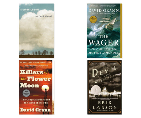 Dark True Crime Classics 4-Book Collection - Bestselling Authors, Paperback