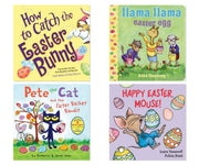 Easter & Spring Fun Pack - 4-Book Complete Bundle Set for Kids