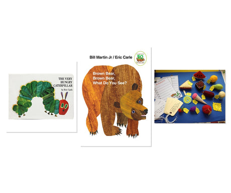 Eric Carle Classic Picture Books 3-Book Collection Bundle, Board Book