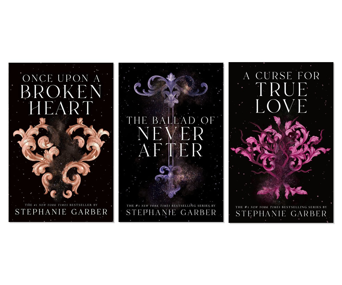 Stephanie Garber Fantasy Romance 3-Book Collection