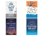 Grief & Healing Wisdom 4-Book Collection - Essential Guides