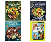 High-Protein Healthy Eating 4-Book Collection - Cookbooks Bundle