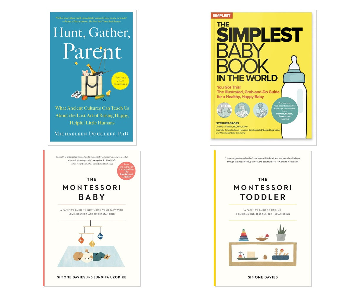 New Parent Survival Guide 4-Book Collection - Essential Parenting Bundle